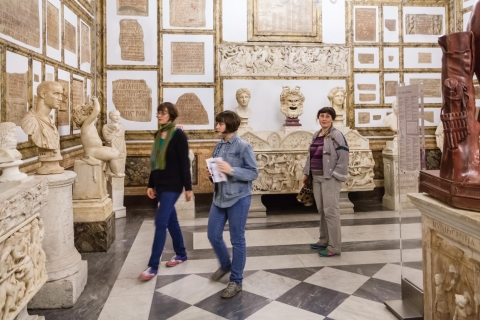 Roma: visita privada de 2,5 horas a los Museos CapitolinosRoma: tour privado de 2,5 horas por los museos capitolinos