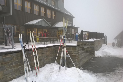 From Leipzig: Return Transfer to Fichtelberg Ski Run ERZSki2023