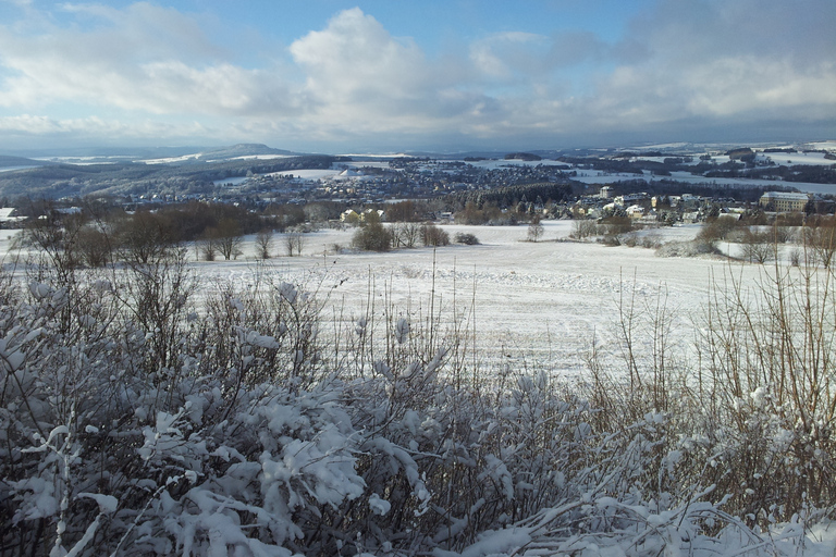 From Leipzig: Return Transfer to Fichtelberg Ski Run ERZSki2023