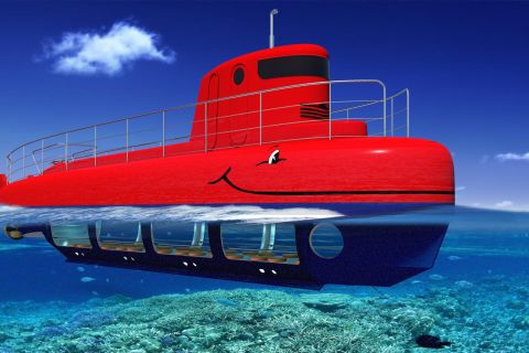 Сплит: 45-минутное путешествие на полупогружной подводной лодке