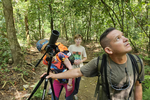 Puerto Jiménez: Private 1-Day Tour to Sirena in Corcovado