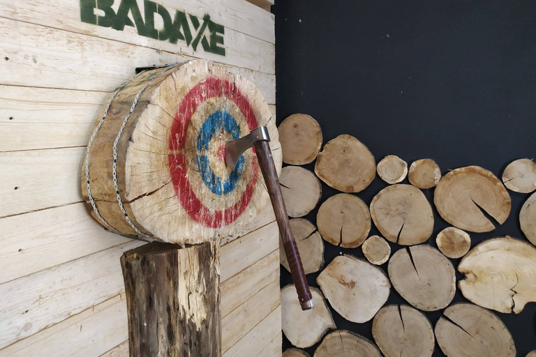 Krakow: Axe Throwing Fun