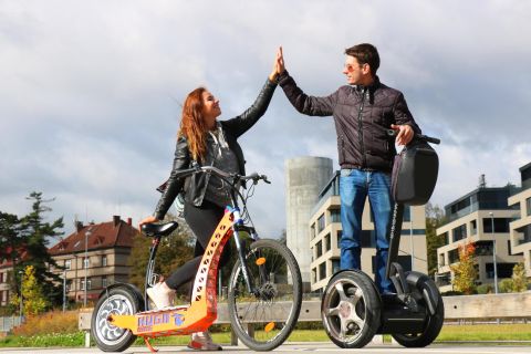 Prague: Private Combo Segway and eScooter City Tour
