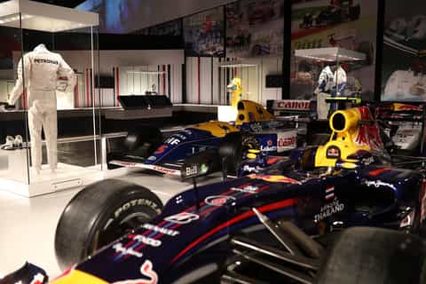 Silverstone: The Silverstone Experience Entrance Ticket