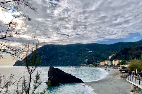 From Florence: Private Roundtrip Transfer to Cinque Terre