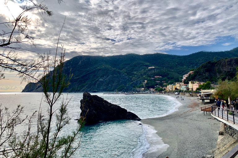 From Florence: Private Roundtrip Transfer to Cinque Terre