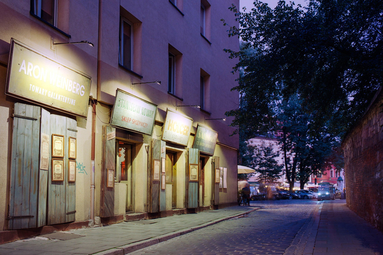 Krakau: Kazimierz, jüdisches Ghetto und Schindlers Fabrik