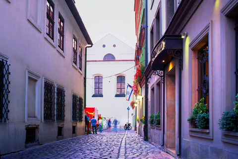 Cracovie: Kazimierz, ghetto juif et usine de Schindler