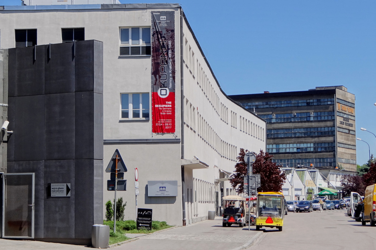 Kraków: Kazimierz, getto żydowskie i fabryka Schindlera