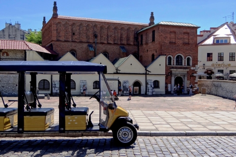 Cracovia: Kazimierz, gueto judío y la fábrica de Schindler