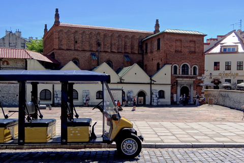 Kraków: Kazimierz, getto żydowskie i fabryka Schindlera