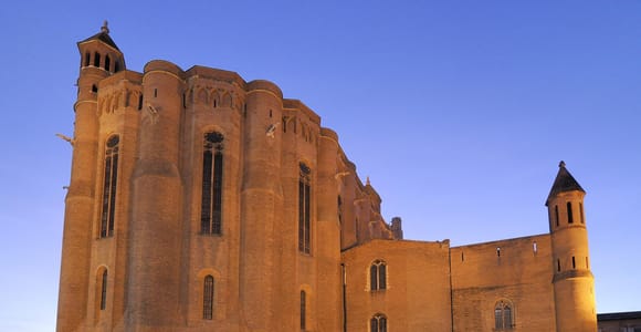 Toulouse: Albi, Cordes Village & Gaillac Tour mit Weinverkostung