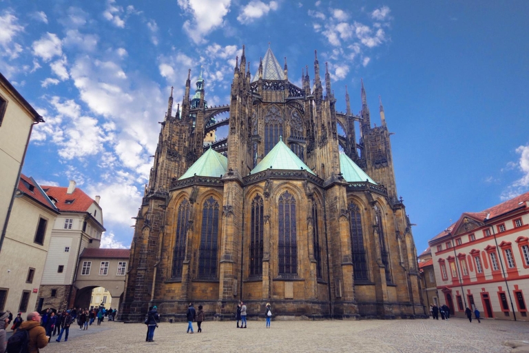 Prague : visite d'une demi-journée à pied et en autocar