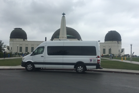 Los Angeles: Wycieczka minibusem do Hollywood i Beverly Hills