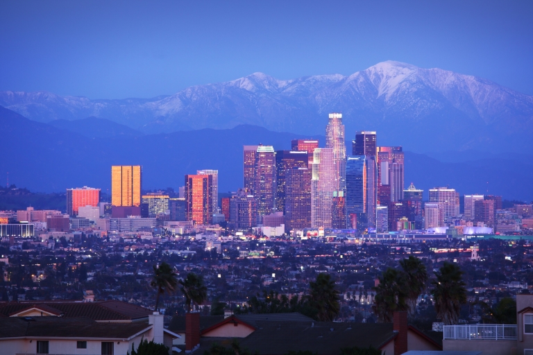 Los Angeles: minibustour door Hollywood en Beverly Hills
