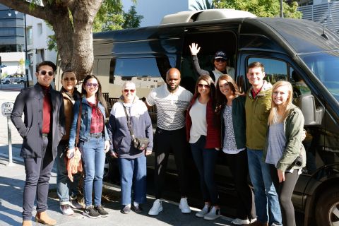 Лос-Анджелес: тур на микроавтобусе по Голливуду и Беверли-Хиллз