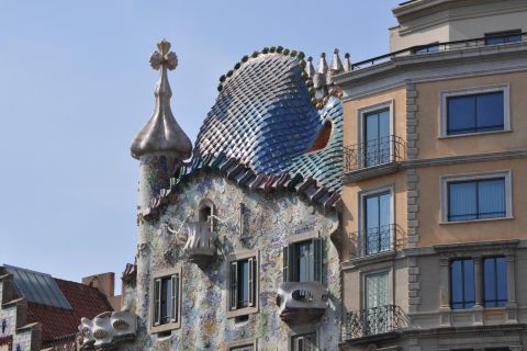 Barcelone: Découvrez la visite guidée architecturale de Gaudi