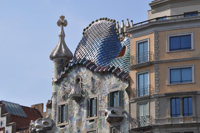 Barcelona: ontdek Gaudi Architectural Guided Tour