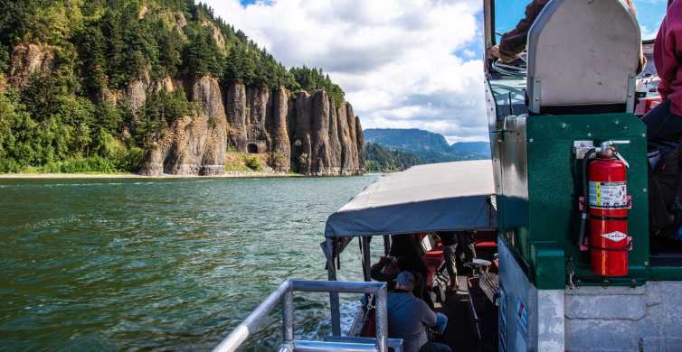 Au départ de Portland : Croisière de 3,5 heures en jetboat pour l'aventure Bigfoot