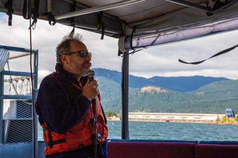 Von Portland aus: Bigfoot-Abenteuer 3,5-stündige Jetboot-Fahrt