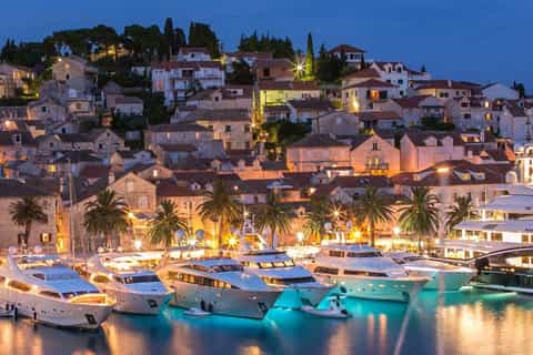 From Split: Hvar Nightlife Tour - A Town for Party Lovers
