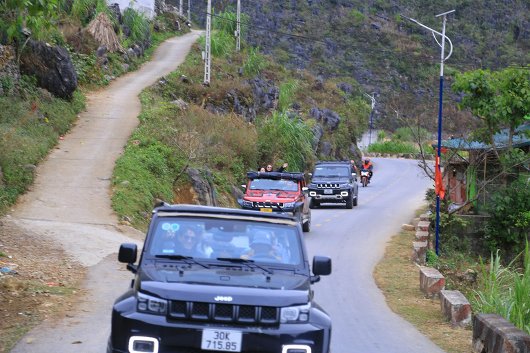 New Modern Jeep - Ha Giang Loop 3 days - Private room