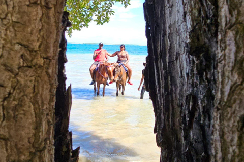 Ocho Ríos Aventura panorámica a caballo