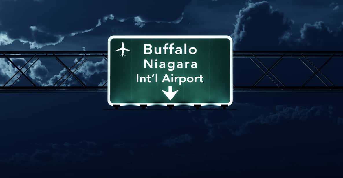 Shared Transfer between Buffalo Airport & Niagara Falls | GetYourGuide