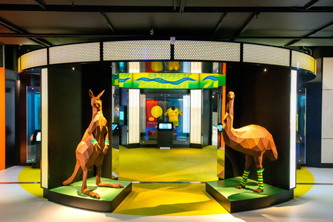 Melbourne: rondleiding door MCG en Australian Sports Museum