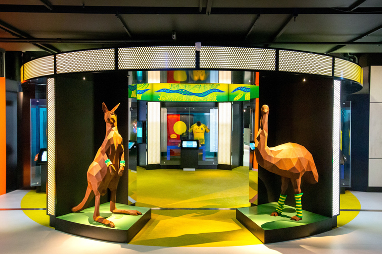 Melbourne: rondleiding door MCG en Australian Sports Museum