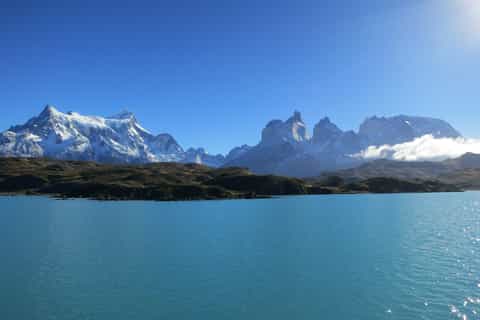 Puerto Natales: Heldagstur i Torres del Paine