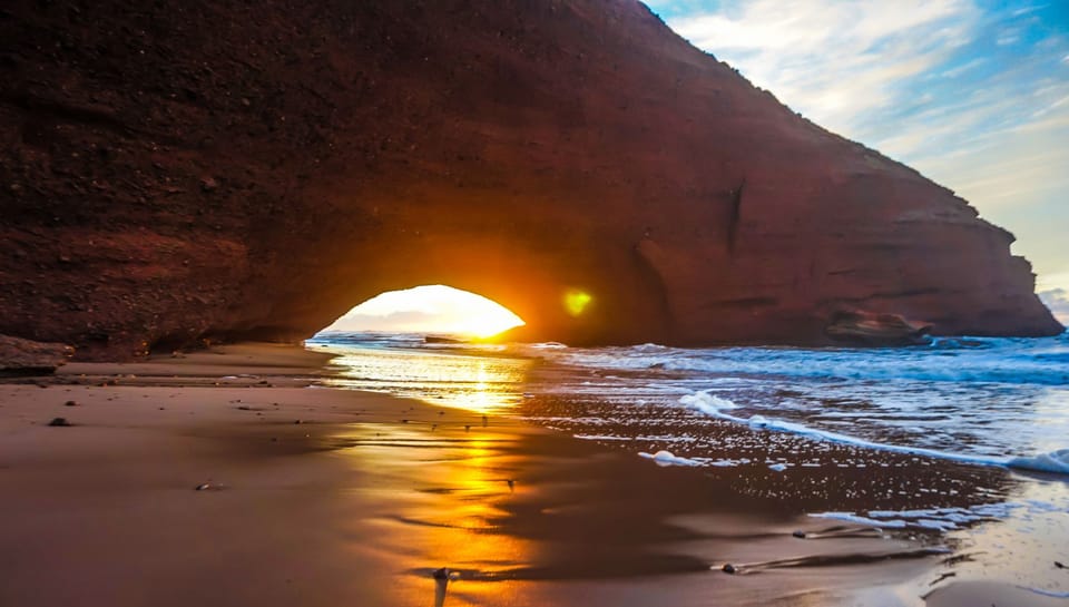 Von Agadir Oder Taghazout Aus Legzira Strand Und Tiznit Tour