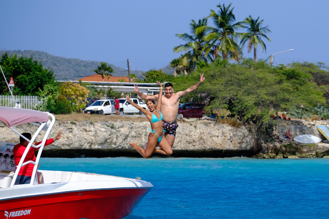 Aruba: Private Luxury Speed Boat Tour