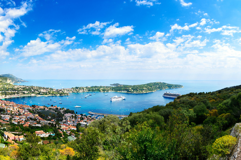 From Nice: French Riviera Day Trip with Champagne Private Tour