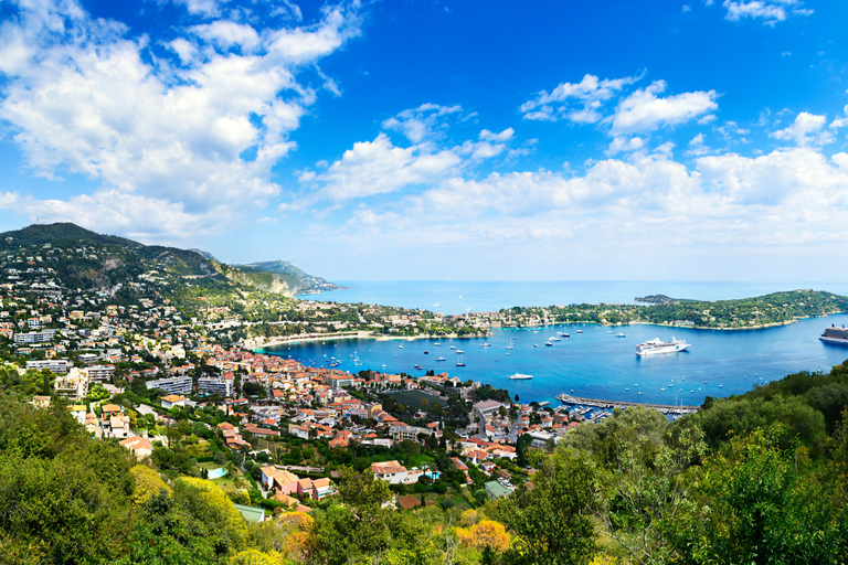 From Nice: French Riviera Day Trip with Champagne Private Tour