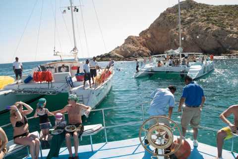 Cabo San Lucas: Snorkeltour met open bar en snacks