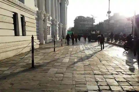 Excursão a pé em Katmandu