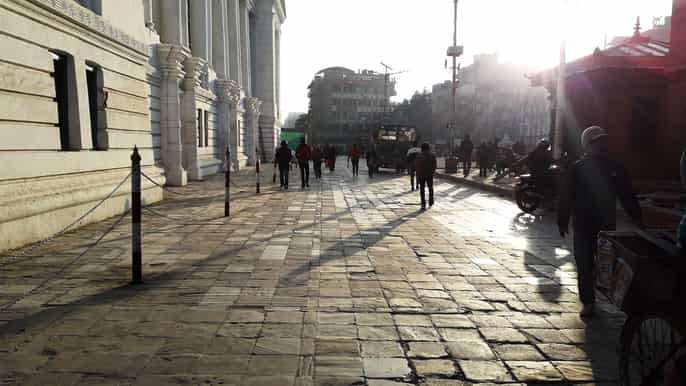 kathmandu walking tour