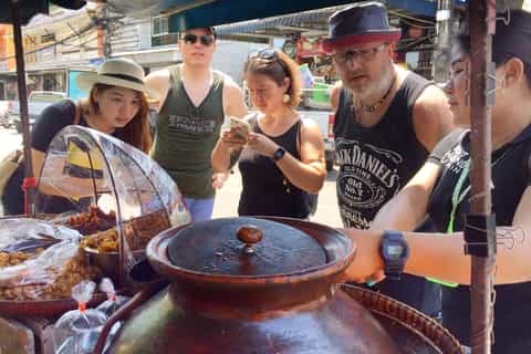 Hua Hin: 3,5 heures pour manger comme une visite gastronomique locale en petit groupe