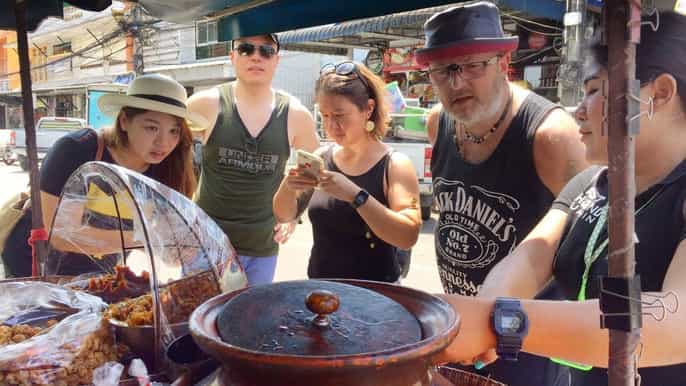 hua hin 35 heures pour manger comme une visite gastronomique locale en petit groupe
