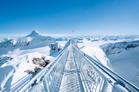 Glacier 3000: High Level Experience Private Tour