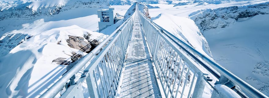 Glacier 3000 : circuit privé d'expérience de haut niveau