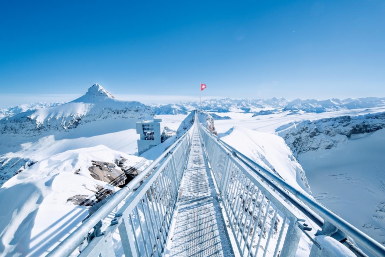 Glacier 3000 : circuit privé d'expérience de haut niveauGlacier 3000 : Guide du conducteur seulement