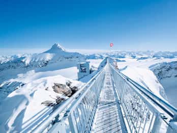 Glacier 3000: High Level Experience Private Tour