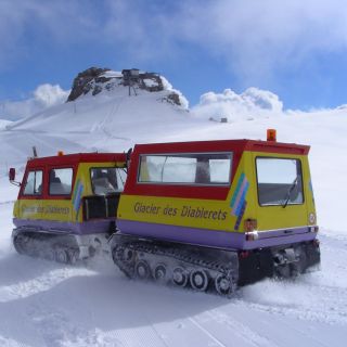 Glacier 3000: High Level Experience Private Tour