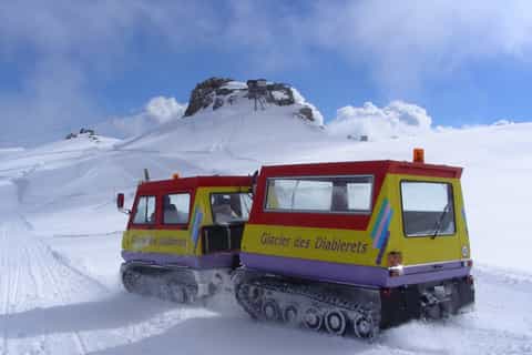 Glacier 3000: High Level Experience Private Tour