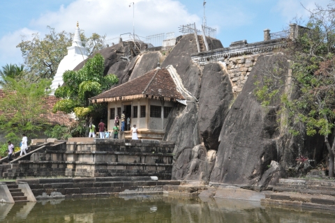 Fietstocht door de oude stad AnuradhapuraStandaard Optie