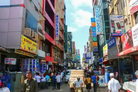 Colombo : Visite culinaire de la ville en Tuk Tuk