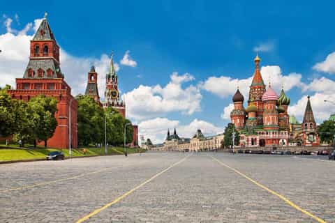 Moscow: Full-Day Private Walking Tour with Kremlin Entrance