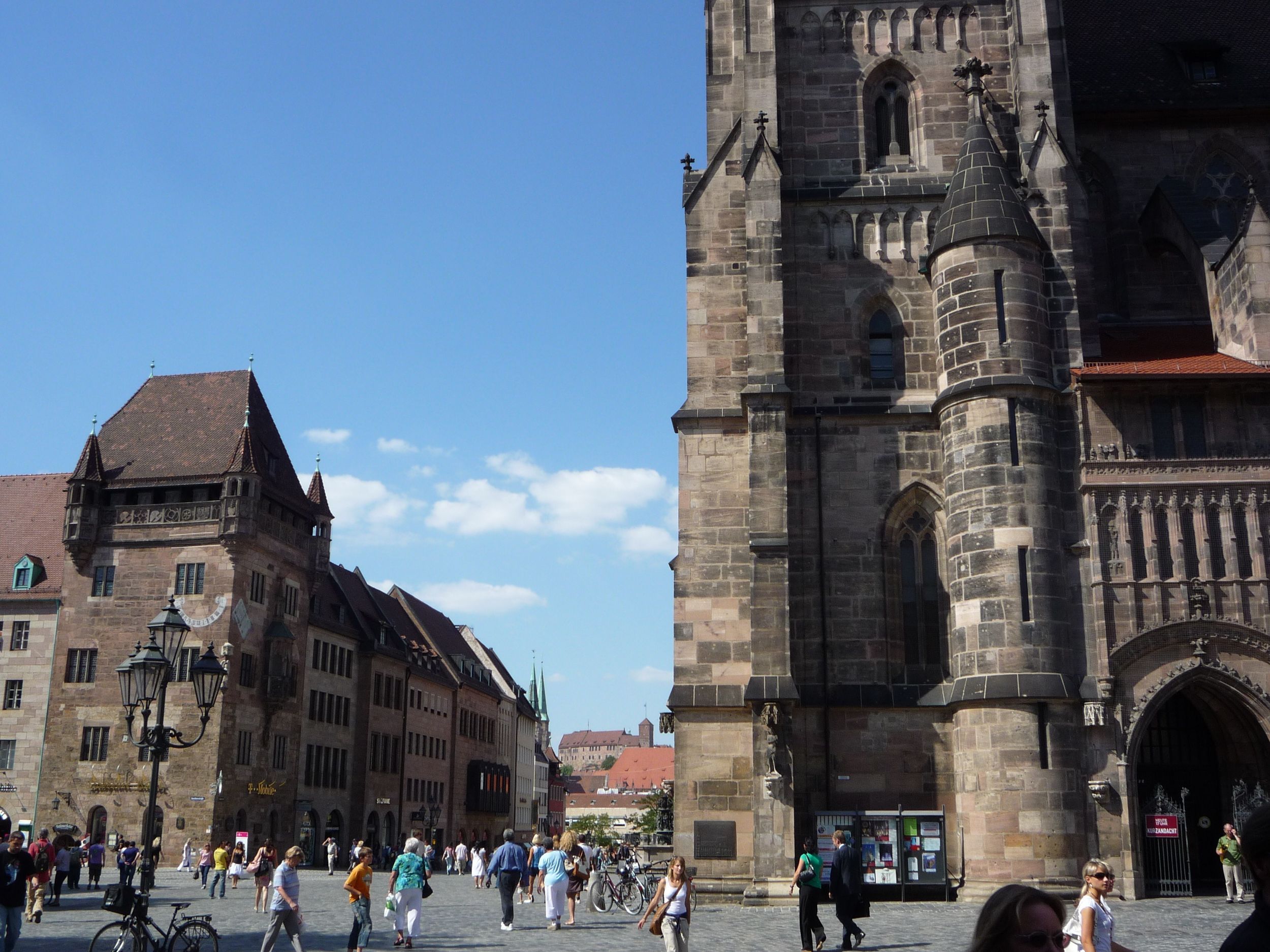 Altstadt Nürnberg: 2-stündiger geführter Rundgang auf Englisch